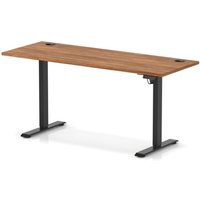 Click to view product details and reviews for Air Lite 1600 X 600mm Height Adjustable Office Desk Walnut Top Cable Ports Black Leg. Click to view product details and reviews for Air Lite 1600 X 600mm Height Adjustable Office Desk Walnut Top Cable Ports Black Leg.