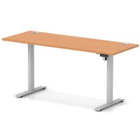 Click to view product details and reviews for Air Lite 1600 X 600mm Height Adjustable Office Desk Beech Top Cable Ports Silver Leg. Click to view product details and reviews for Air Lite 1600 X 600mm Height Adjustable Office Desk Beech Top Cable Ports Silver Leg.