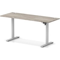 Click to view product details and reviews for Air Lite 1600 X 600mm Height Adjustable Office Desk Grey Oak Top Cable Ports Silver Leg. Click to view product details and reviews for Air Lite 1600 X 600mm Height Adjustable Office Desk Grey Oak Top Cable Ports Silver Leg.
