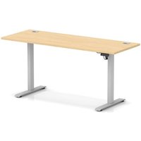 Click to view product details and reviews for Air Lite 1600 X 600mm Height Adjustable Office Desk Maple Top Cable Ports Silver Leg. Click to view product details and reviews for Air Lite 1600 X 600mm Height Adjustable Office Desk Maple Top Cable Ports Silver Leg.