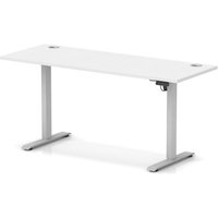 Click to view product details and reviews for Air Lite 1600 X 600mm Height Adjustable Office Desk White Top Cable Ports Silver Leg. Click to view product details and reviews for Air Lite 1600 X 600mm Height Adjustable Office Desk White Top Cable Ports Silver Leg.