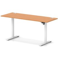 Click to view product details and reviews for Air Lite 1600 X 600mm Height Adjustable Office Desk Beech Top Cable Ports White Leg. Click to view product details and reviews for Air Lite 1600 X 600mm Height Adjustable Office Desk Beech Top Cable Ports White Leg.