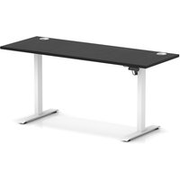 Click to view product details and reviews for Air Lite 1600 X 600mm Height Adjustable Office Desk Black Top Cable Ports White Leg. Click to view product details and reviews for Air Lite 1600 X 600mm Height Adjustable Office Desk Black Top Cable Ports White Leg.