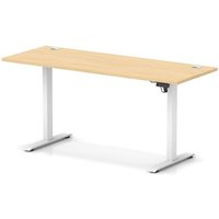 Click to view product details and reviews for Air Lite 1600 X 600mm Height Adjustable Office Desk Maple Top Cable Ports White Leg. Click to view product details and reviews for Air Lite 1600 X 600mm Height Adjustable Office Desk Maple Top Cable Ports White Leg.
