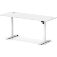 Click to view product details and reviews for Air Lite 1600 X 600mm Height Adjustable Office Desk White Top Cable Ports White Leg. Click to view product details and reviews for Air Lite 1600 X 600mm Height Adjustable Office Desk White Top Cable Ports White Leg.