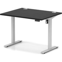 Click to view product details and reviews for Air Lite 1000 X 800mm Height Adjustable Office Desk Black Top Cable Ports Silver Leg. Click to view product details and reviews for Air Lite 1000 X 800mm Height Adjustable Office Desk Black Top Cable Ports Silver Leg.