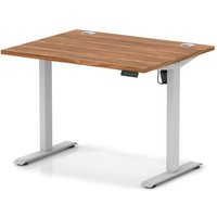 Click to view product details and reviews for Air Lite 1000 X 800mm Height Adjustable Office Desk Walnut Top Cable Ports Silver Leg. Click to view product details and reviews for Air Lite 1000 X 800mm Height Adjustable Office Desk Walnut Top Cable Ports Silver Leg.