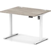 Click to view product details and reviews for Air Lite 1000 X 800mm Height Adjustable Office Desk Grey Oak Top Cable Ports White Leg. Click to view product details and reviews for Air Lite 1000 X 800mm Height Adjustable Office Desk Grey Oak Top Cable Ports White Leg.
