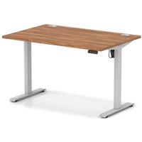 Click to view product details and reviews for Air Lite 1200 X 800mm Height Adjustable Office Desk Walnut Top Cable Ports Silver Leg. Click to view product details and reviews for Air Lite 1200 X 800mm Height Adjustable Office Desk Walnut Top Cable Ports Silver Leg.