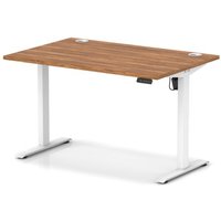 Click to view product details and reviews for Air Lite 1200 X 800mm Height Adjustable Office Desk Walnut Top Cable Ports White Leg. Click to view product details and reviews for Air Lite 1200 X 800mm Height Adjustable Office Desk Walnut Top Cable Ports White Leg.