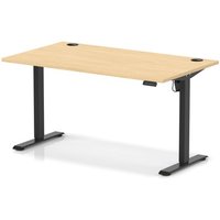 Click to view product details and reviews for Air Lite 1400 X 800mm Height Adjustable Office Desk Maple Top Cable Ports Black Leg. Click to view product details and reviews for Air Lite 1400 X 800mm Height Adjustable Office Desk Maple Top Cable Ports Black Leg.