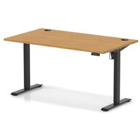 Click to view product details and reviews for Air Lite 1400 X 800mm Height Adjustable Office Desk Oak Top Cable Ports Black Leg. Click to view product details and reviews for Air Lite 1400 X 800mm Height Adjustable Office Desk Oak Top Cable Ports Black Leg.