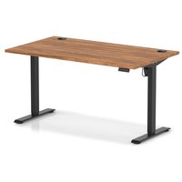 Click to view product details and reviews for Air Lite 1400 X 800mm Height Adjustable Office Desk Walnut Top Cable Ports Black Leg. Click to view product details and reviews for Air Lite 1400 X 800mm Height Adjustable Office Desk Walnut Top Cable Ports Black Leg.