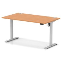 Click to view product details and reviews for Air Lite 1400 X 800mm Height Adjustable Office Desk Beech Top Cable Ports Silver Leg. Click to view product details and reviews for Air Lite 1400 X 800mm Height Adjustable Office Desk Beech Top Cable Ports Silver Leg.