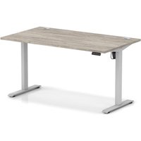 Click to view product details and reviews for Air Lite 1400 X 800mm Height Adjustable Office Desk Grey Oak Top Cable Ports Silver Leg. Click to view product details and reviews for Air Lite 1400 X 800mm Height Adjustable Office Desk Grey Oak Top Cable Ports Silver Leg.