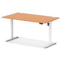 Click to view product details and reviews for Air Lite 1400 X 800mm Height Adjustable Office Desk Beech Top Cable Ports White Leg. Click to view product details and reviews for Air Lite 1400 X 800mm Height Adjustable Office Desk Beech Top Cable Ports White Leg.