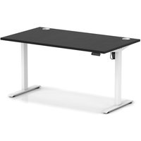 Click to view product details and reviews for Air Lite 1400 X 800mm Height Adjustable Office Desk Black Top Cable Ports White Leg. Click to view product details and reviews for Air Lite 1400 X 800mm Height Adjustable Office Desk Black Top Cable Ports White Leg.