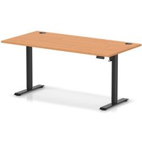 Click to view product details and reviews for Air Lite 1600 X 800mm Height Adjustable Office Desk Beech Top Cable Ports Black Leg. Click to view product details and reviews for Air Lite 1600 X 800mm Height Adjustable Office Desk Beech Top Cable Ports Black Leg.
