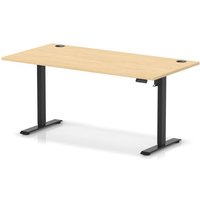 Click to view product details and reviews for Air Lite 1600 X 800mm Height Adjustable Office Desk Maple Top Cable Ports Black Leg. Click to view product details and reviews for Air Lite 1600 X 800mm Height Adjustable Office Desk Maple Top Cable Ports Black Leg.