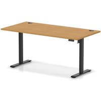 Click to view product details and reviews for Air Lite 1600 X 800mm Height Adjustable Office Desk Oak Top Cable Ports Black Leg. Click to view product details and reviews for Air Lite 1600 X 800mm Height Adjustable Office Desk Oak Top Cable Ports Black Leg.