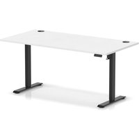 Click to view product details and reviews for Air Lite 1600 X 800mm Height Adjustable Office Desk White Top Cable Ports Black Leg. Click to view product details and reviews for Air Lite 1600 X 800mm Height Adjustable Office Desk White Top Cable Ports Black Leg.