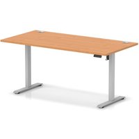 Click to view product details and reviews for Air Lite 1600 X 800mm Height Adjustable Office Desk Beech Top Cable Ports Silver Leg. Click to view product details and reviews for Air Lite 1600 X 800mm Height Adjustable Office Desk Beech Top Cable Ports Silver Leg.