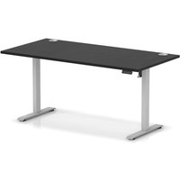 Click to view product details and reviews for Air Lite 1600 X 800mm Height Adjustable Office Desk Black Top Cable Ports Silver Leg. Click to view product details and reviews for Air Lite 1600 X 800mm Height Adjustable Office Desk Black Top Cable Ports Silver Leg.