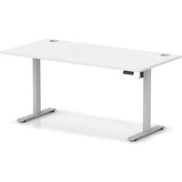 Click to view product details and reviews for Air Lite 1600 X 800mm Height Adjustable Office Desk White Top Cable Ports Silver Leg. Click to view product details and reviews for Air Lite 1600 X 800mm Height Adjustable Office Desk White Top Cable Ports Silver Leg.