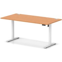 Click to view product details and reviews for Air Lite 1600 X 800mm Height Adjustable Office Desk Beech Top Cable Ports White Leg. Click to view product details and reviews for Air Lite 1600 X 800mm Height Adjustable Office Desk Beech Top Cable Ports White Leg.