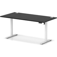 Click to view product details and reviews for Air Lite 1600 X 800mm Height Adjustable Office Desk Black Top Cable Ports White Leg. Click to view product details and reviews for Air Lite 1600 X 800mm Height Adjustable Office Desk Black Top Cable Ports White Leg.