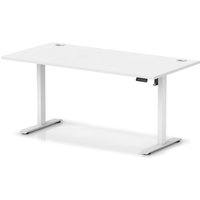 Click to view product details and reviews for Air Lite 1600 X 800mm Height Adjustable Office Desk White Top Cable Ports White Leg. Click to view product details and reviews for Air Lite 1600 X 800mm Height Adjustable Office Desk White Top Cable Ports White Leg.