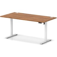 Click to view product details and reviews for Air Lite 1600 X 800mm Height Adjustable Office Desk Walnut Top Cable Ports White Leg. Click to view product details and reviews for Air Lite 1600 X 800mm Height Adjustable Office Desk Walnut Top Cable Ports White Leg.