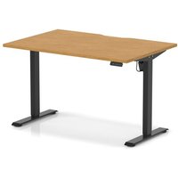 Click to view product details and reviews for Air Lite 1200 X 800mm Scalloped Edge Height Adjustable Office Desk Oak Top Black Leg. Click to view product details and reviews for Air Lite 1200 X 800mm Scalloped Edge Height Adjustable Office Desk Oak Top Black Leg.