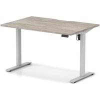 Click to view product details and reviews for Air Lite 1200 X 800mm Scalloped Edge Height Adjustable Office Desk Grey Oak Top Silver Leg. Click to view product details and reviews for Air Lite 1200 X 800mm Scalloped Edge Height Adjustable Office Desk Grey Oak Top Silver Leg.