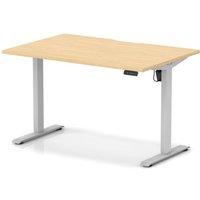 Click to view product details and reviews for Air Lite 1200 X 800mm Scalloped Edge Height Adjustable Office Desk Maple Top Silver Leg. Click to view product details and reviews for Air Lite 1200 X 800mm Scalloped Edge Height Adjustable Office Desk Maple Top Silver Leg.
