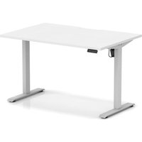 Click to view product details and reviews for Air Lite 1200 X 800mm Scalloped Edge Height Adjustable Office Desk White Top Silver Leg. Click to view product details and reviews for Air Lite 1200 X 800mm Scalloped Edge Height Adjustable Office Desk White Top Silver Leg.