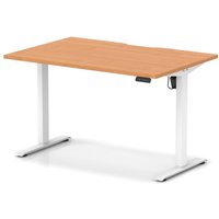 Click to view product details and reviews for Air Lite 1200 X 800mm Scalloped Edge Height Adjustable Office Desk Beech Top White Leg. Click to view product details and reviews for Air Lite 1200 X 800mm Scalloped Edge Height Adjustable Office Desk Beech Top White Leg.