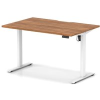 Click to view product details and reviews for Air Lite 1200 X 800mm Scalloped Edge Height Adjustable Office Desk Walnut Top White Leg. Click to view product details and reviews for Air Lite 1200 X 800mm Scalloped Edge Height Adjustable Office Desk Walnut Top White Leg.