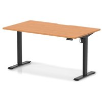 Click to view product details and reviews for Air Lite 1400 X 800mm Scalloped Edge Height Adjustable Office Desk Beech Top Black Leg. Click to view product details and reviews for Air Lite 1400 X 800mm Scalloped Edge Height Adjustable Office Desk Beech Top Black Leg.