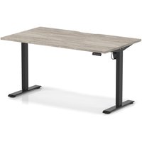 Click to view product details and reviews for Air Lite 1400 X 800mm Scalloped Edge Height Adjustable Office Desk Grey Oak Top Black Leg. Click to view product details and reviews for Air Lite 1400 X 800mm Scalloped Edge Height Adjustable Office Desk Grey Oak Top Black Leg.