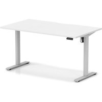 Click to view product details and reviews for Air Lite 1400 X 800mm Scalloped Edge Height Adjustable Office Desk White Top Silver Leg. Click to view product details and reviews for Air Lite 1400 X 800mm Scalloped Edge Height Adjustable Office Desk White Top Silver Leg.
