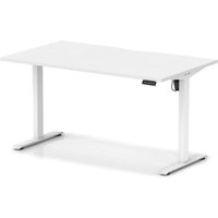 Click to view product details and reviews for Air Lite 1400 X 800mm Scalloped Edge Height Adjustable Office Desk White Top White Leg. Click to view product details and reviews for Air Lite 1400 X 800mm Scalloped Edge Height Adjustable Office Desk White Top White Leg.