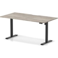 Click to view product details and reviews for Air Lite 1600 X 800mm Scalloped Edge Height Adjustable Office Desk Grey Oak Top Black Leg. Click to view product details and reviews for Air Lite 1600 X 800mm Scalloped Edge Height Adjustable Office Desk Grey Oak Top Black Leg.
