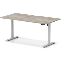 Click to view product details and reviews for Air Lite 1600 X 800mm Scalloped Edge Height Adjustable Office Desk Grey Oak Top Silver Leg. Click to view product details and reviews for Air Lite 1600 X 800mm Scalloped Edge Height Adjustable Office Desk Grey Oak Top Silver Leg.