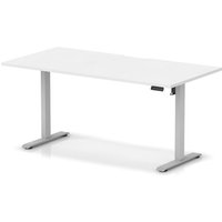 Click to view product details and reviews for Air Lite 1600 X 800mm Scalloped Edge Height Adjustable Office Desk White Top Silver Leg. Click to view product details and reviews for Air Lite 1600 X 800mm Scalloped Edge Height Adjustable Office Desk White Top Silver Leg.