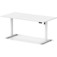 Click to view product details and reviews for Air Lite 1600 X 800mm Scalloped Edge Height Adjustable Office Desk White Top White Leg. Click to view product details and reviews for Air Lite 1600 X 800mm Scalloped Edge Height Adjustable Office Desk White Top White Leg.