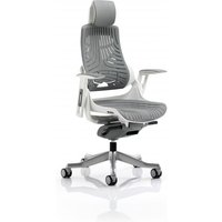 Click to view product details and reviews for Zure Executive Chair Elastomer Gel Grey With Arms With Headrest. Click to view product details and reviews for Zure Executive Chair Elastomer Gel Grey With Arms With Headrest.