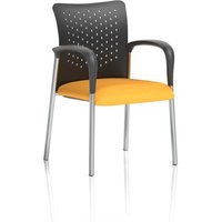 Click to view product details and reviews for Academy Visitor With Arms Nylon Back Bespoke Colour Seat Senna Yellow. Click to view product details and reviews for Academy Visitor With Arms Nylon Back Bespoke Colour Seat Senna Yellow.