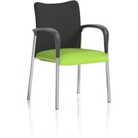 Click to view product details and reviews for Academy Visitor With Arms Black Fabric Back Bespoke Colour Seat Myrrh Green. Click to view product details and reviews for Academy Visitor With Arms Black Fabric Back Bespoke Colour Seat Myrrh Green.