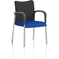 Click to view product details and reviews for Academy Visitor With Arms Black Fabric Back Bespoke Colour Seat Stevia Blue. Click to view product details and reviews for Academy Visitor With Arms Black Fabric Back Bespoke Colour Seat Stevia Blue.